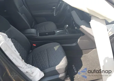 2025 Nissan Kicks Sv Intelligent Awd from USA, damaged, VIN 3N8AP6CB3SL357926